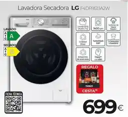 Tien 21 Lg - lavadora lg oferta