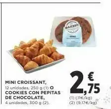 Supercor Exprés Mini croissant oferta