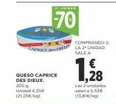 Supercor Exprés Queso oferta