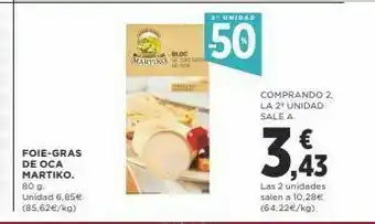 Supercor Exprés Foie gras oferta