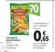 Supercor Exprés Producto oferta