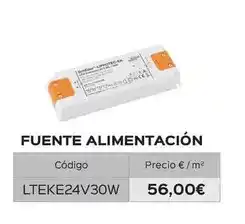 Isolana Fuente alimentación oferta