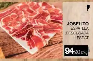 Plusfresc Producto joselito oferta