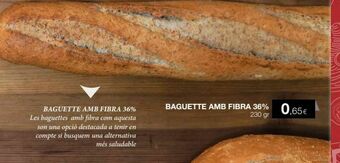 Plusfresc Baguette oferta