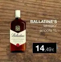 Plusfresc Whisky oferta
