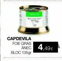Plusfresc Foie gras capdevila oferta