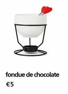 Flying Tiger Fondue de chocolate oferta