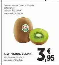 Supercor Kiwis kiwi oferta