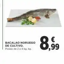 Supercor Bacalao oferta