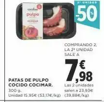 Supercor Pulpo oferta