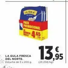 Supercor Gulas la gula del norte oferta