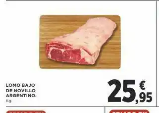 Supercor Carne de novillo oferta