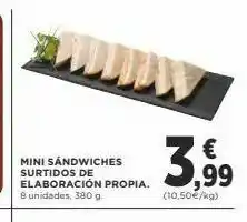 Supercor Sandwiches oferta
