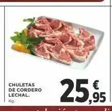 Supercor Chuletas de cordero oferta