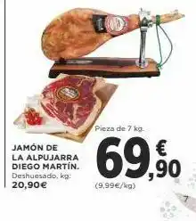 Supercor Jamón la alpujarra oferta