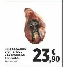 Supercor Jamón teruel oferta