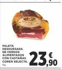 Supercor Paleta deshuesada coren oferta