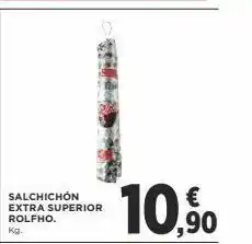 Supercor Salchichón extra oferta