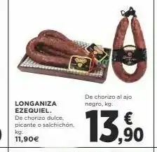 Supercor Chorizo dulce oferta