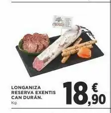 Supercor Longaniza oferta