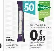 Supercor Fuet oferta