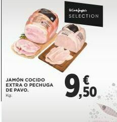 Supercor Jamón cocido extra oferta