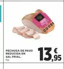 Supercor Pechuga de pavo oferta