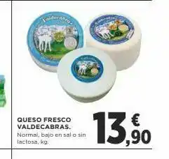 Supercor Queso fresco oferta