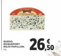 Supercor Queso roquefort oferta