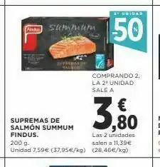Supercor Supremas de salmón oferta