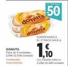 Supercor Donuts donuts oferta