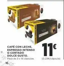 Supercor Café con leche oferta
