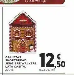 Supercor Galletas walkers oferta