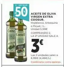 Supercor Aceite de oliva virgen hojiblanca oferta