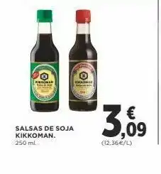 Supercor Salsa de soja oferta
