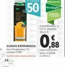 Supercor Zumo oferta