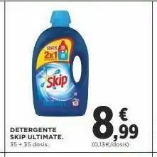 Supercor Detergente skip oferta