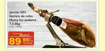 Cash Ecofamilia Ibéricos de cebo oferta