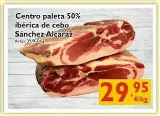 Cash Ecofamilia Producto sánchez alcaraz oferta