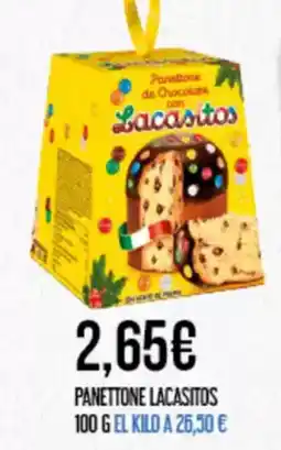 Claudio Panettone lacasitos oferta