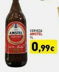 Hiperber Cerveza amstel oferta