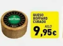 Hiperber Queso curado boffard oferta