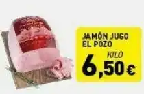 Hiperber Jamón el pozo oferta