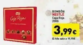 Hiperber Cajas nestlé oferta