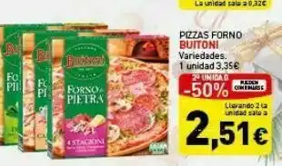 Hiperber Pizza buitoni oferta