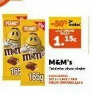 Hiperber Chocolate m&m's oferta