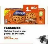 Hiperber Galletas digestive fontaneda oferta