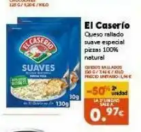 Hiperber Queso rallado el caserío oferta