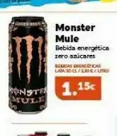 Hiperber Bebida energética monster oferta