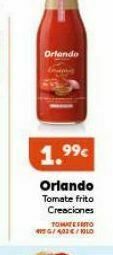 Hiperber Tomate frito orlando oferta